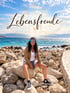 Lebensfreude Logo mit Katharina am Meer