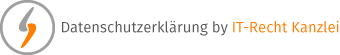 Datenschutzerklärung erstellt und betreut durch die IT-Recht Kanzlei