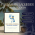 Coverbild eines digitalen Produkts „150 Reel-Ideen für Maler & Lackierer“ mit Illustration eines Malers mit Farbrolle auf iPad-Display, helle Farben, elegantes Design, perfekt für Social Media Marketing, Instagram Reels für Malerbetriebe, Contentplan für Handwerksbetriebe, digitale Marketingprodukte, erstellt von einer professionellen Social Media Agentur.