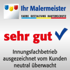 Markus Petrat Malermeister mit Auszeichnung