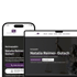 Responsive Ansicht der Website von Rechtsanwältin Natalia Reimer-Gutsch auf Smartphone und Laptop.