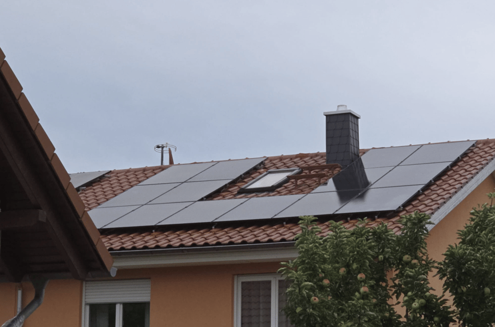 Einfamilienhaus mit Photovoltaikanlage