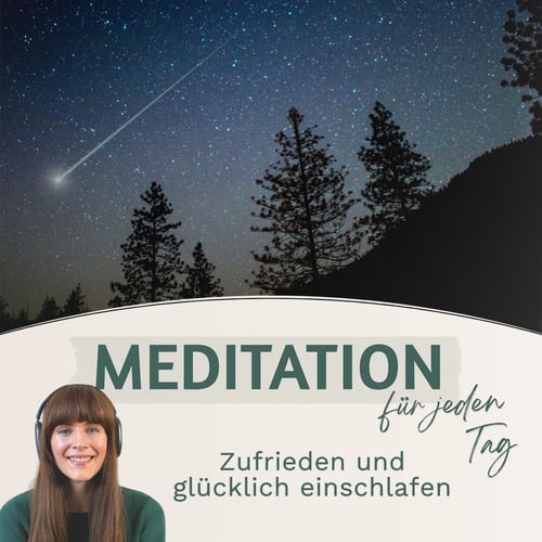 Zufrieden und glücklich einschlafen