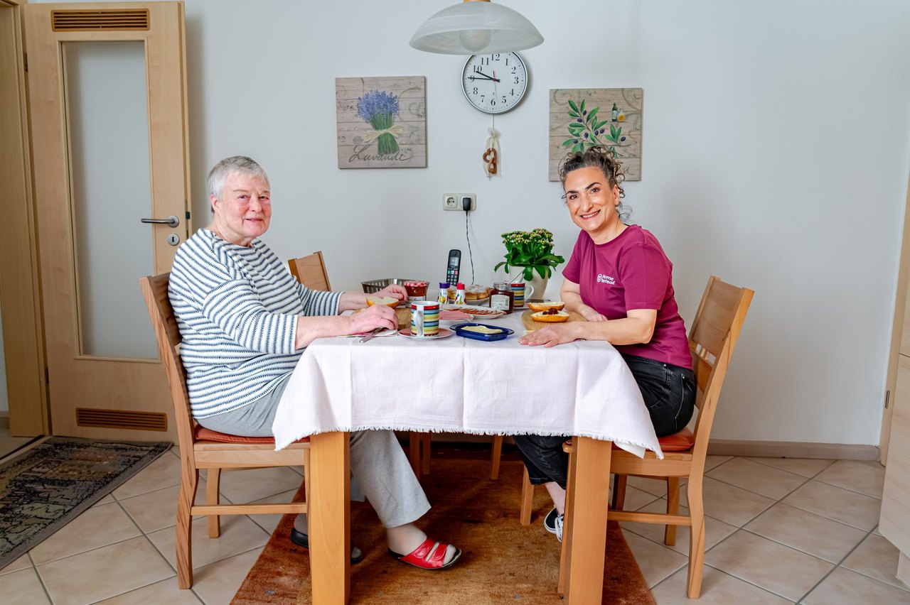 Kochen und gemeinsam essen