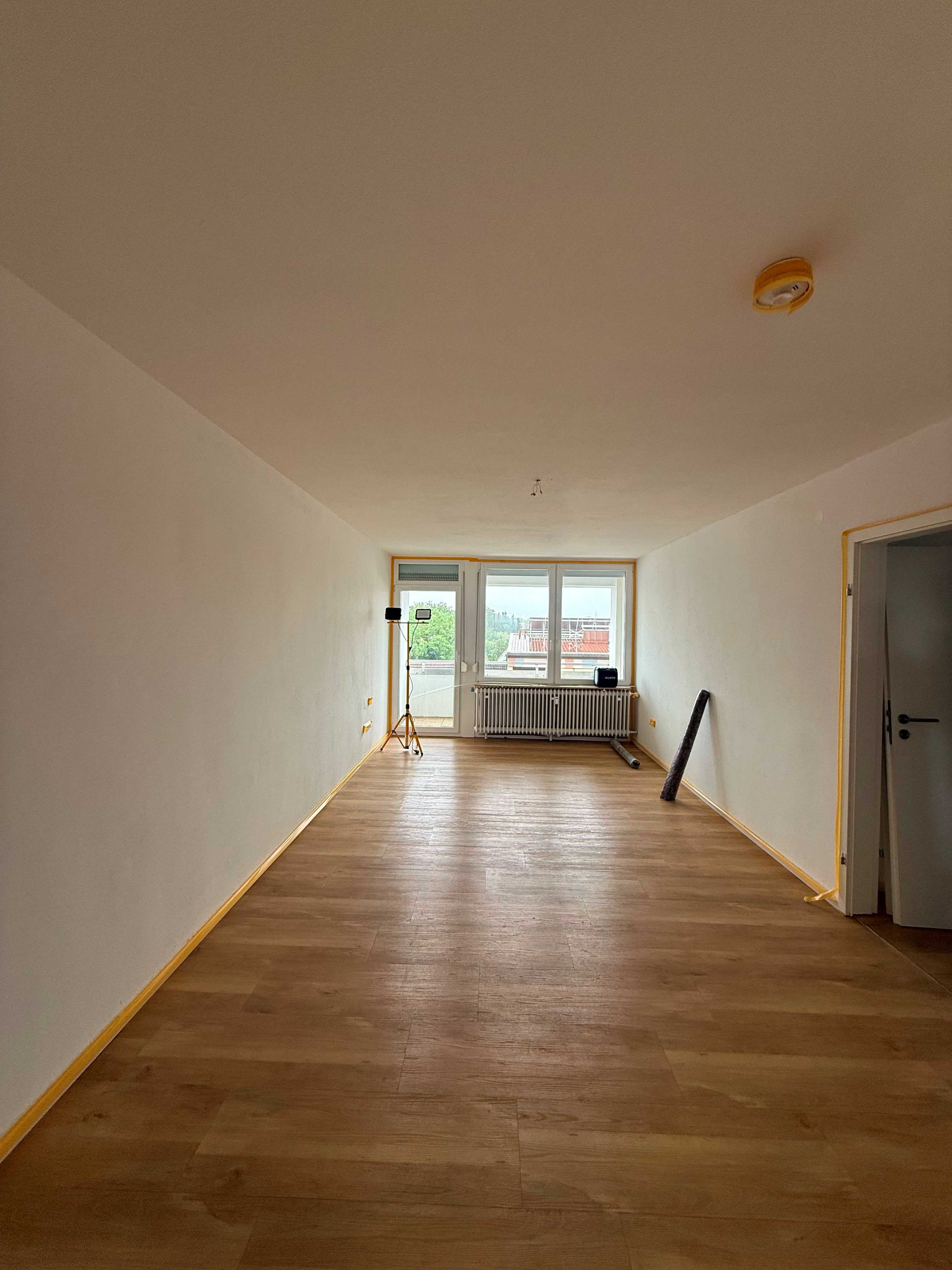 Nachher – besenrein ger\u00e4umt Platzwerk Allg\u00e4u