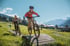 Trail biken mit Kindern in Saalbach Hinterglemm
