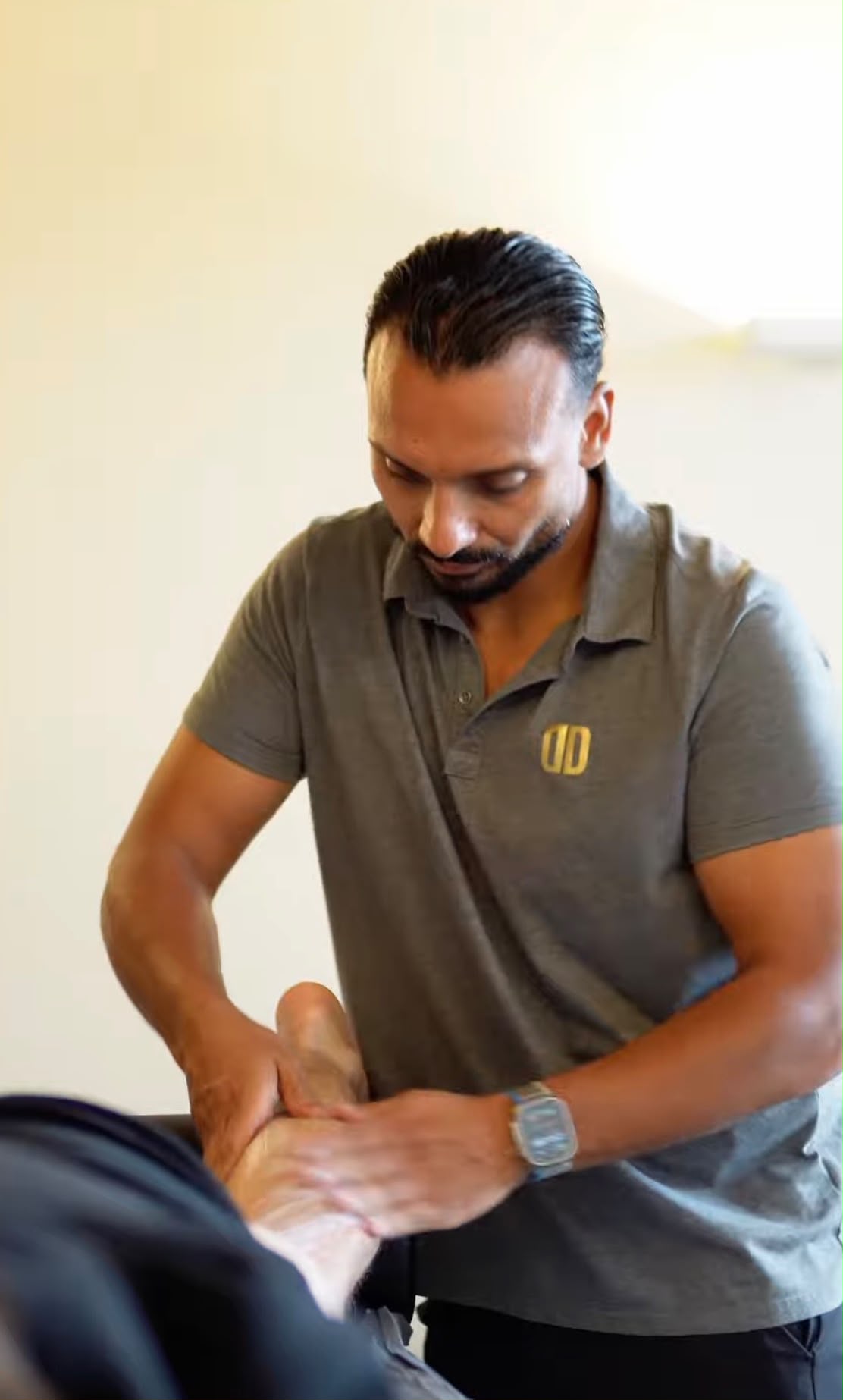 Denis Demirovski Physiotherapie