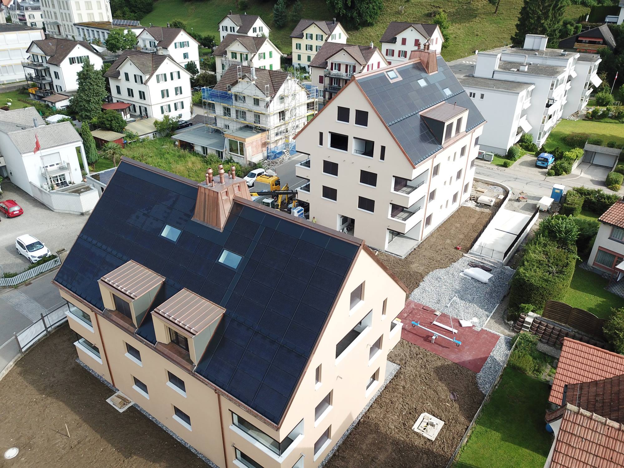 Mehrfamilienhaus