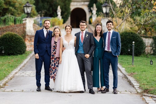 Anna & Oliver – Group Photos
