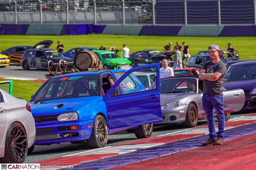 Race402 Vorstartbereich