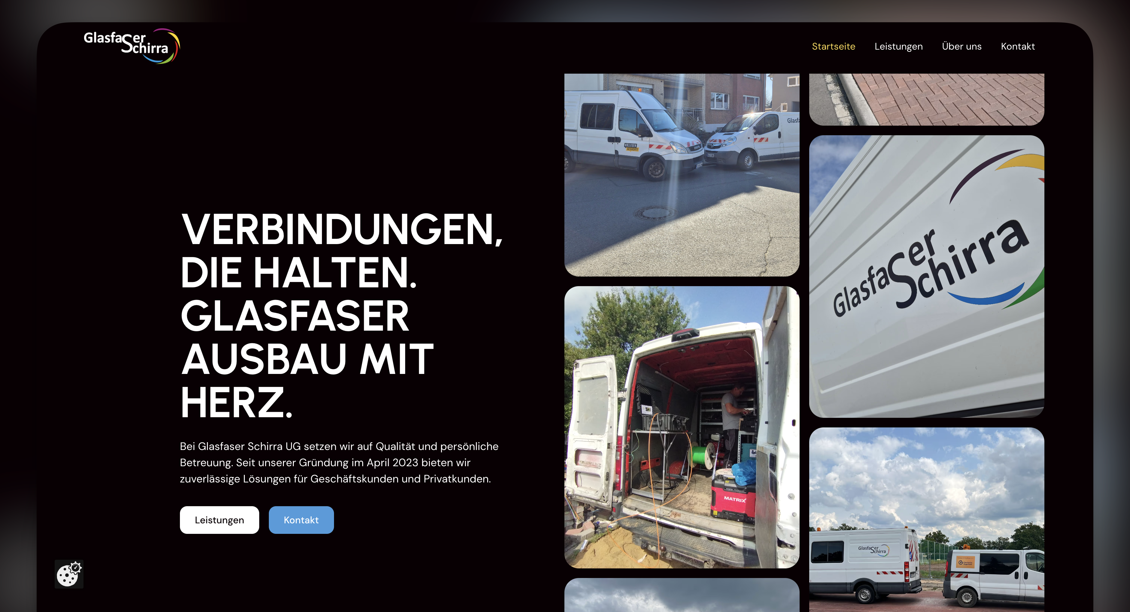 Glasfaser Schirra - Tiefbau & Glasfaser