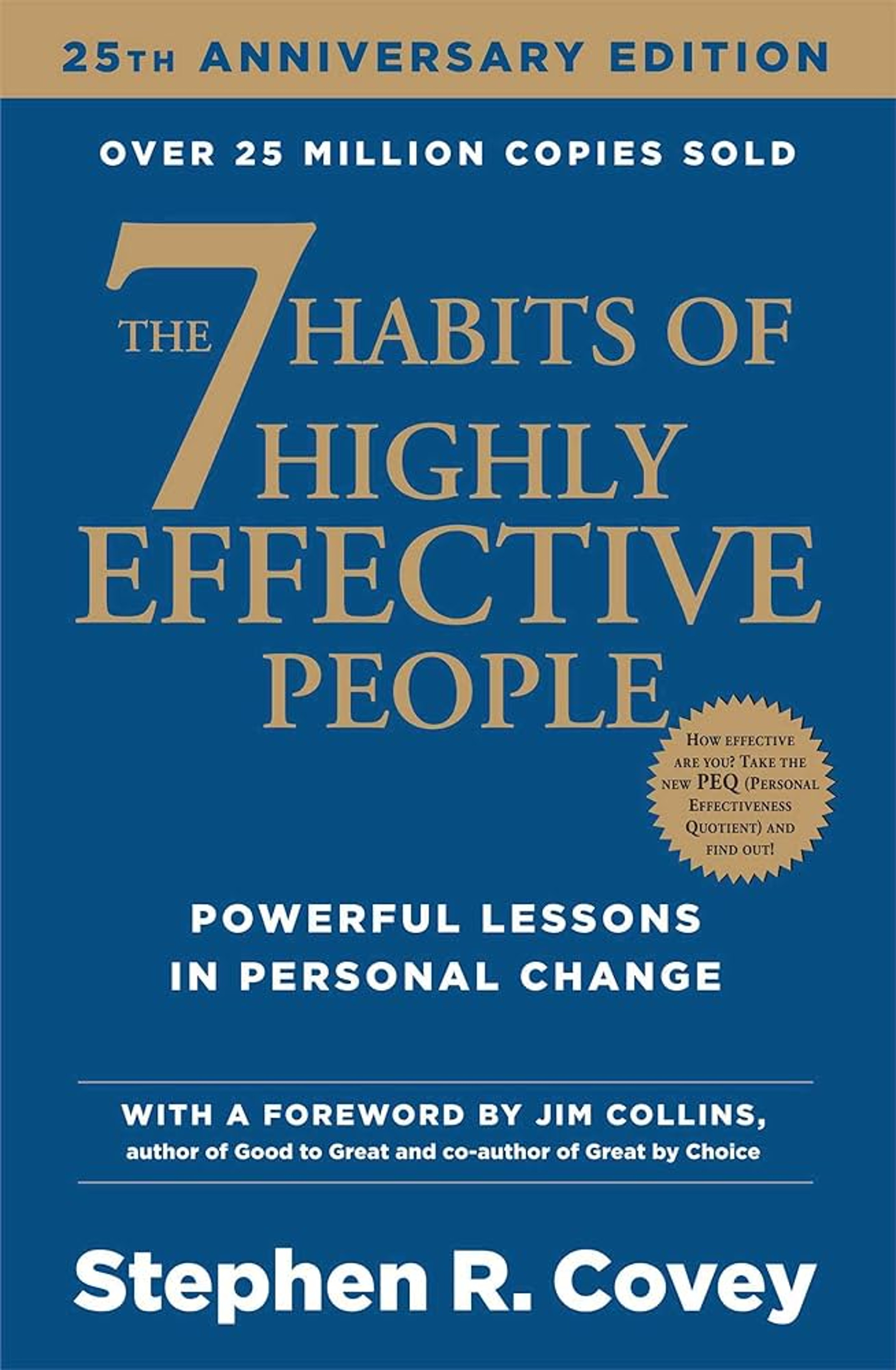 Cover: The 7 Habits of Highly Effective People