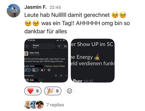 Community-Nachricht