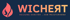 Logo: Rote Flamme links, daneben WICHERT in Orange, darunter HEIZUNG-SANITÄR ...VON MEISTERHAND.
