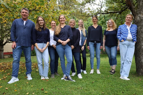 Das Team der Praxis für Ergotherapie Michael Gorg in Kist