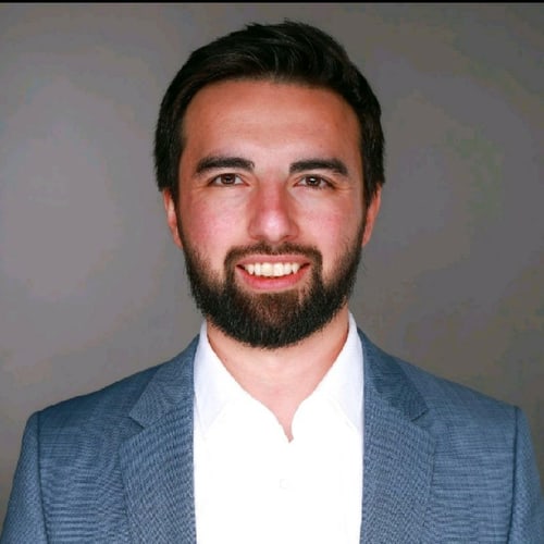 Porträtfoto von Walied Mehrie, SMR Automotive Global