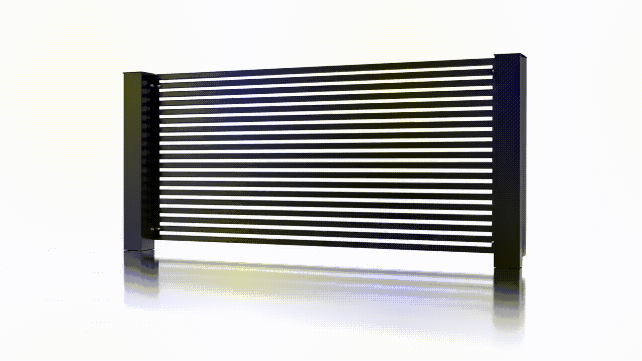 LINEA Modell drehend