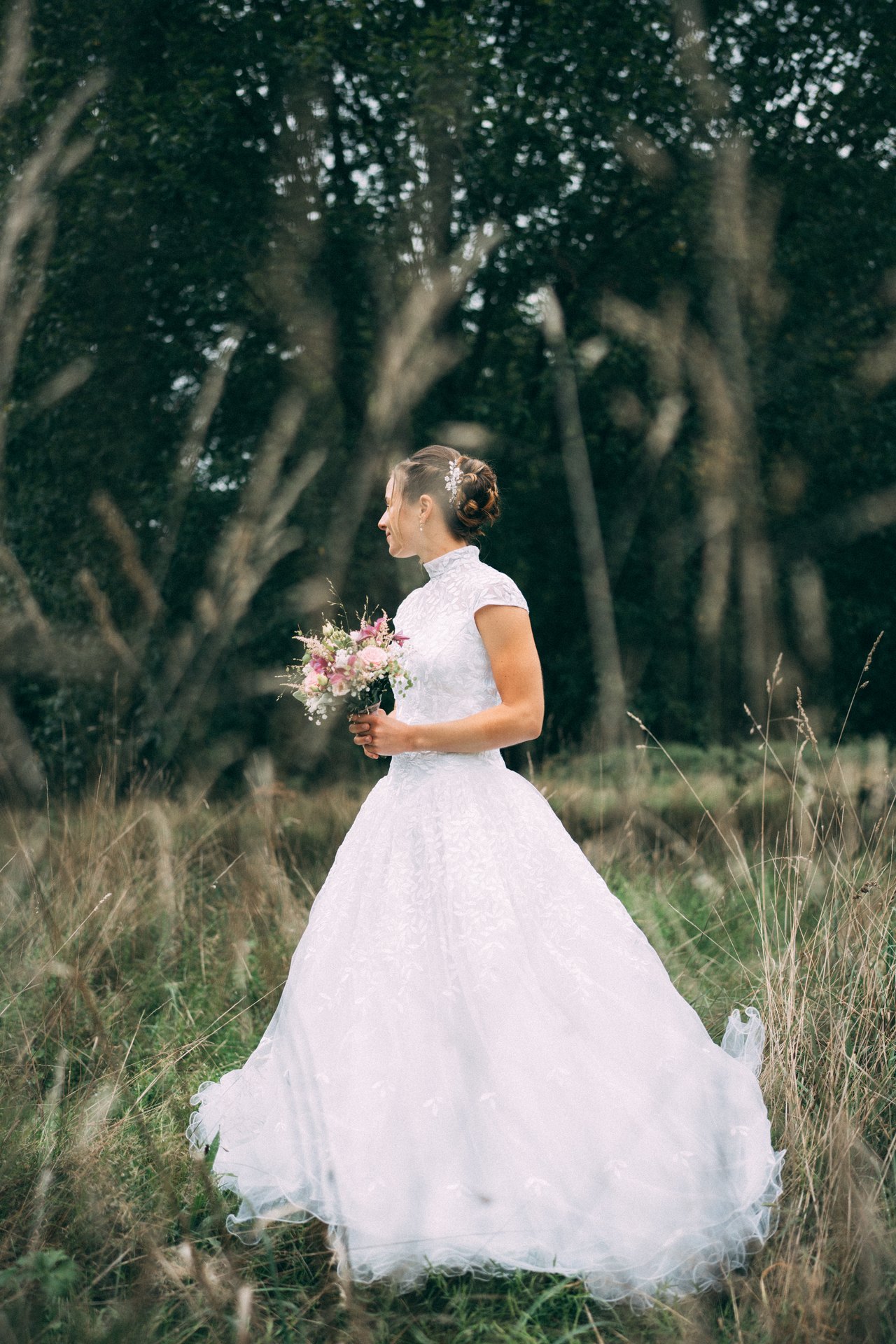 Bridal portrait