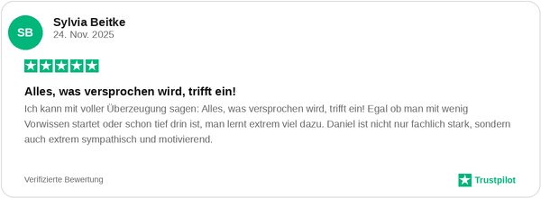 Kundenbewertung