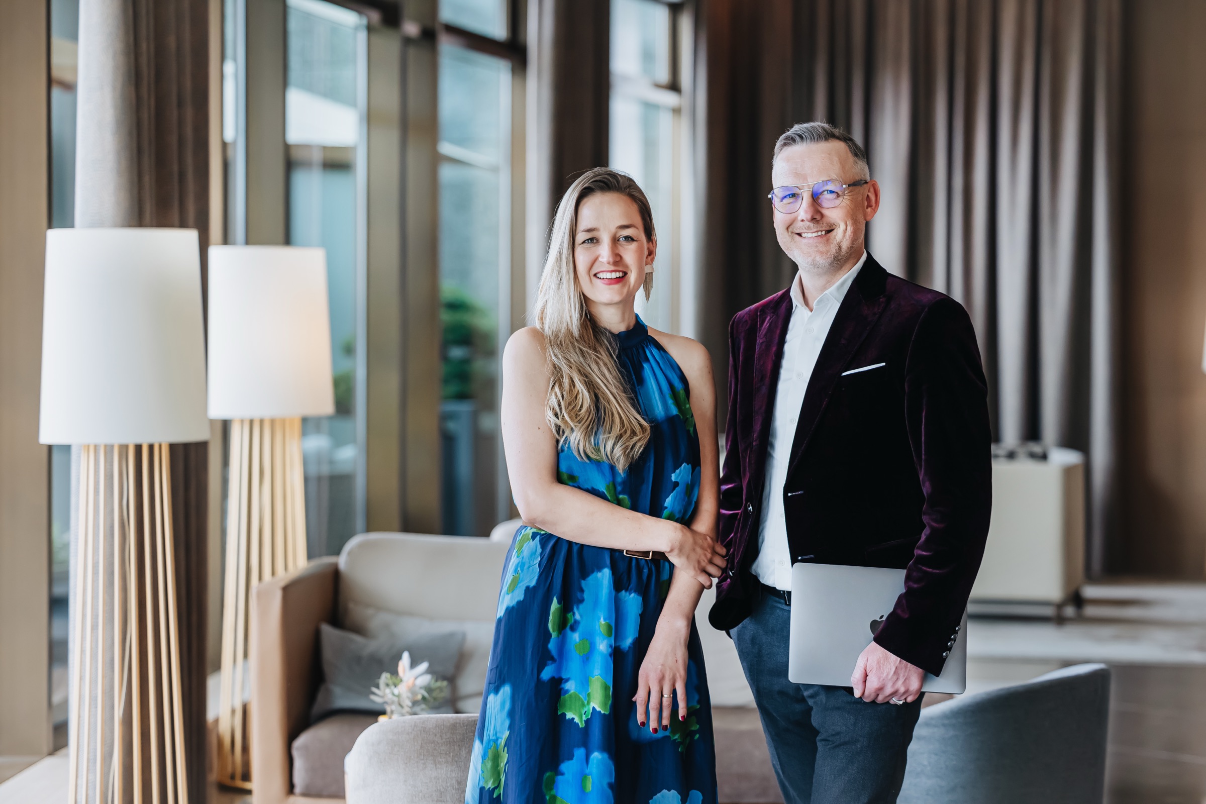Jennifer Pepper & Thomas Klüber