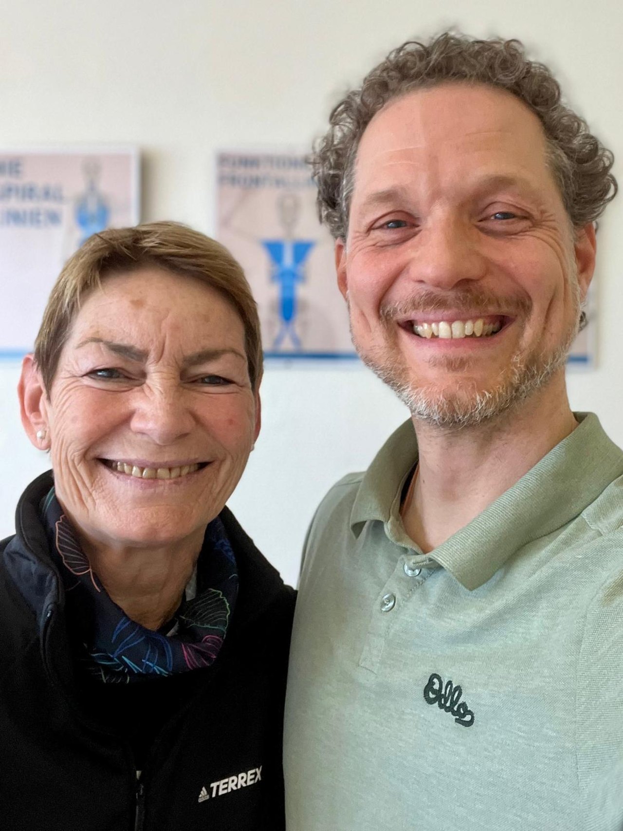 Kerstin gemeinsam mit Christoph Weinig