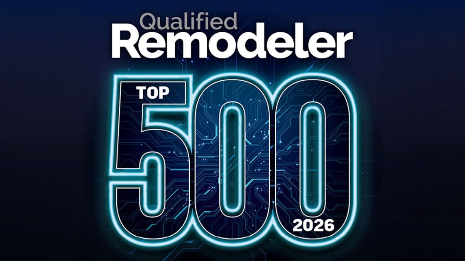 Approved Contractor Named on Qualified Remodeler’s 2026 TOP 500