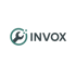 INVox-Logo mit einem Schraubenschlüssel in einem Kreis und dem Text "INVOX" daneben.