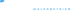 RHEINWEISS MALERBETRIEB Logo mit weißem Text und blauem Quadrat in R
