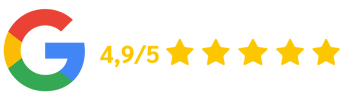Google 5 Star Review Badge