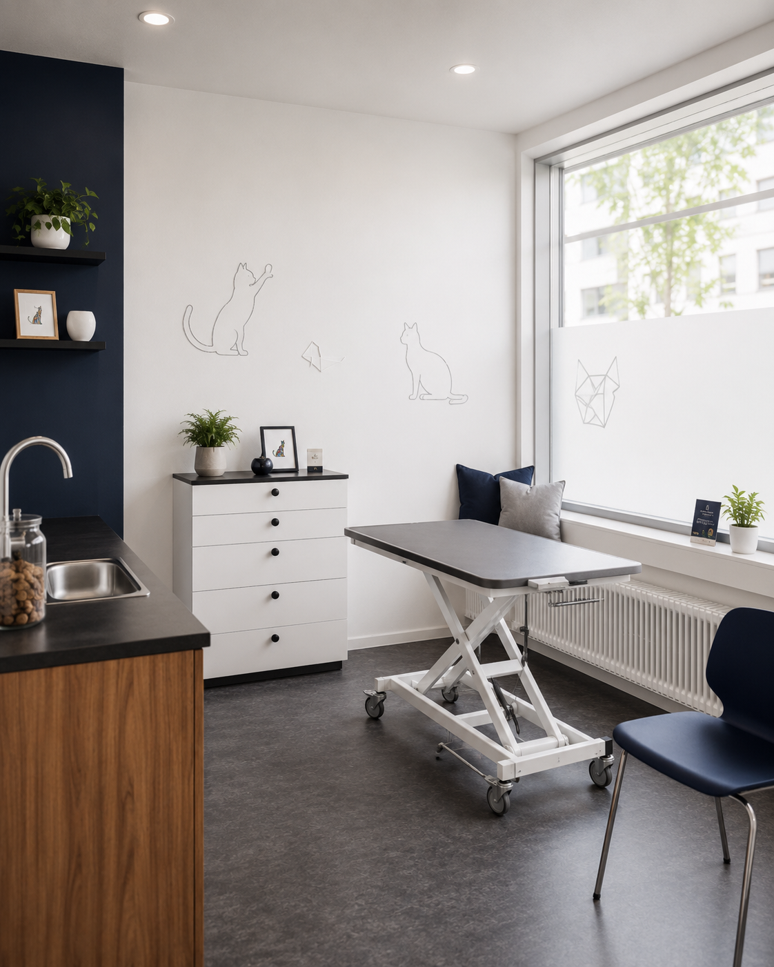 Katzensprechzimmer