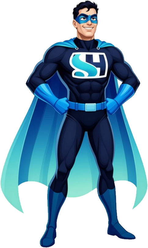 Smiling Heroes Maskottchen
