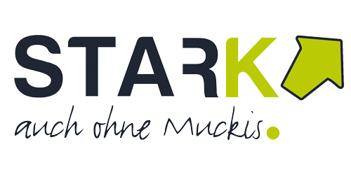 Stark auch ohne Muckis