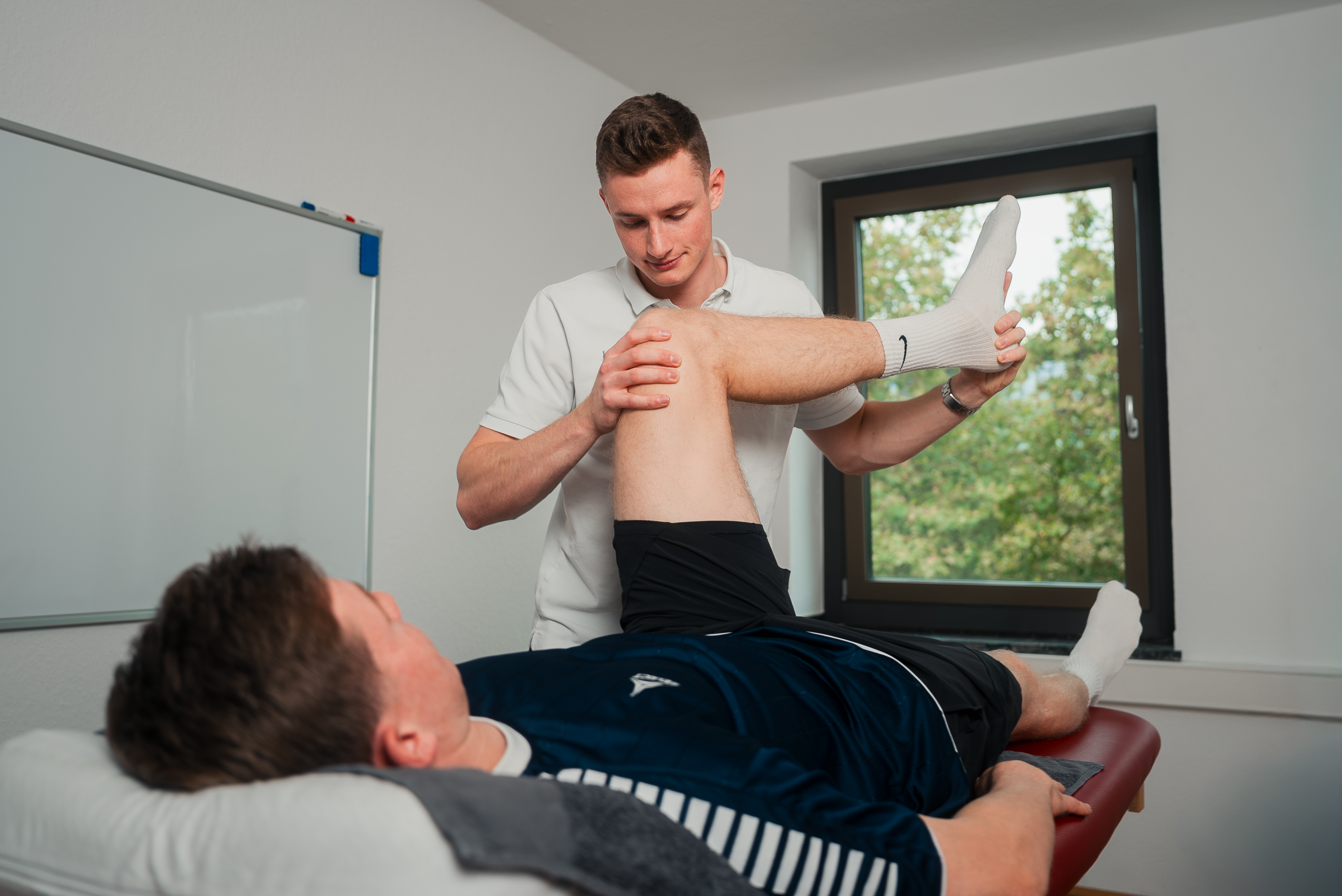 Tim Becker, Inhaber und Physiotherapeut in Köln
