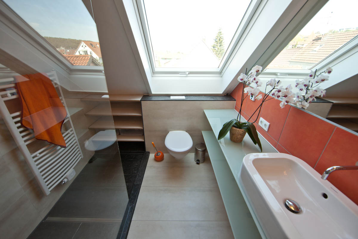 Kleines Duschbad