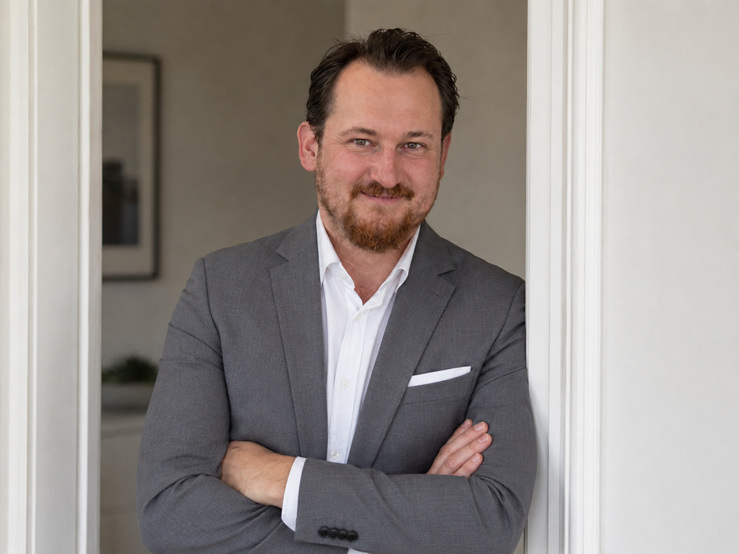 Niclas Marheineke, Inhaber von Marheineke Immobilien