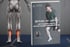 Buch-Cover „Return-to-Sport Leitfaden nach Achillessehnenruptur“ neben anatomischem Modell mit markierten Sehnen.