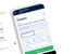 Smartphone mit MDE-App zeigt Auftrag 100009, Artikel 10000004, Mengenerfassung und Zeiterfassung mit Stopp-Button.