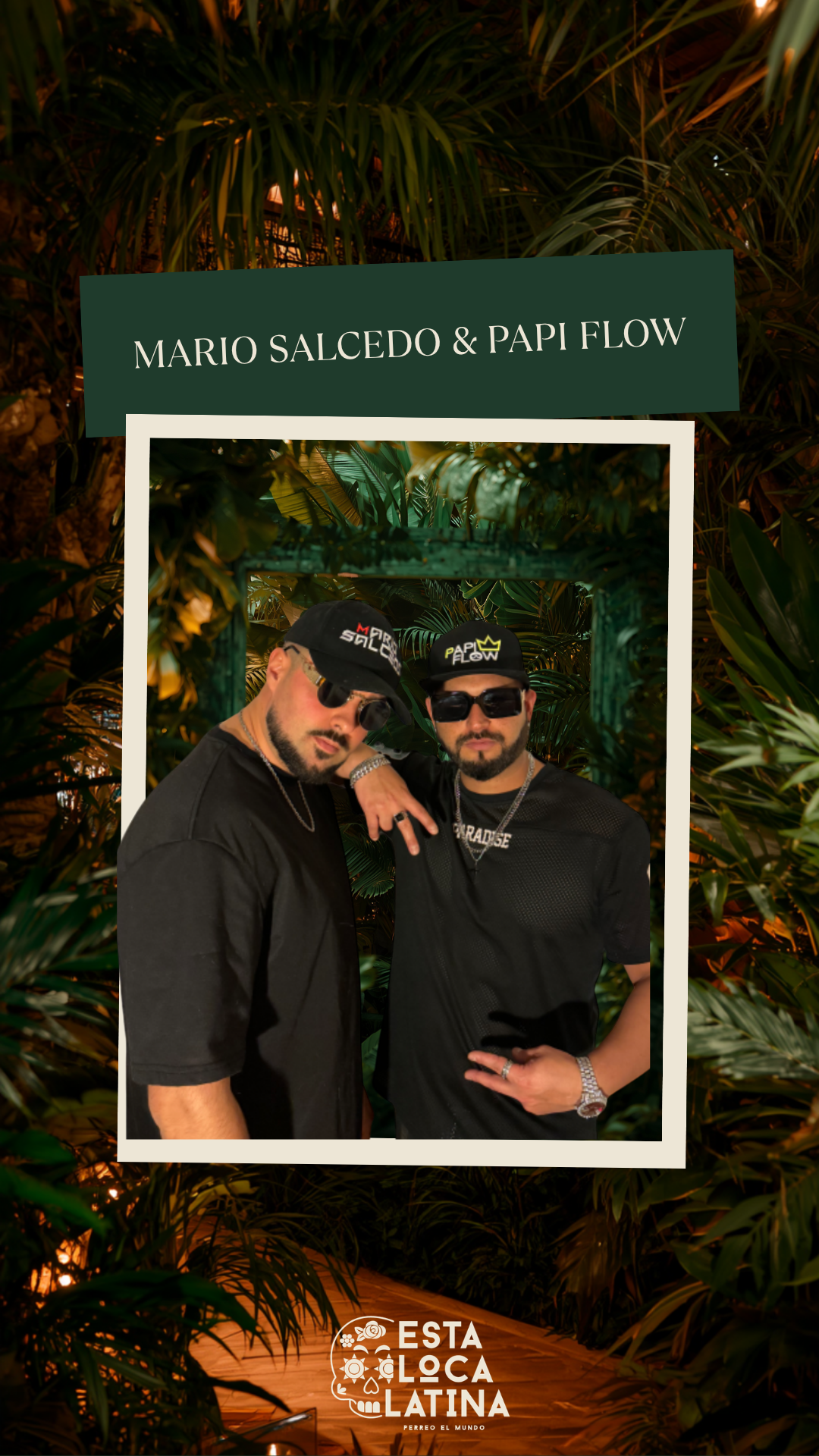 MARIO SALCEDO & PAPI FLOW