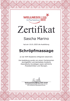 Zertifikat der Mark Perren-Jones Spa Training Academy für Sascha Marino, Deep Tissue Massage Course, 8. Februar 2024.