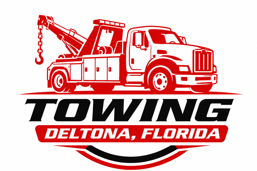 Deltona Towing Logo