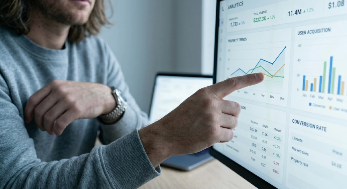 Tracking, Reporting & Skalierung