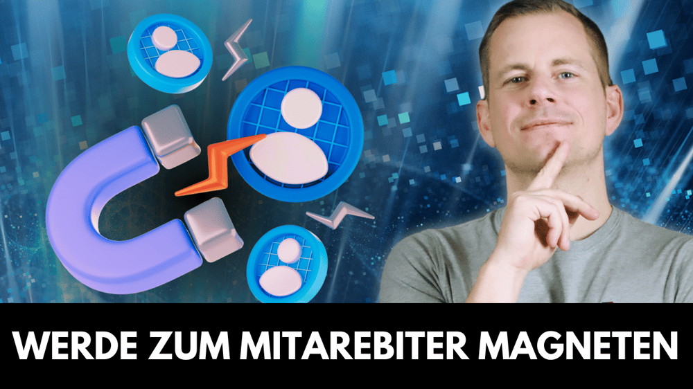 Werde zum Mitarbeitermagneten. Finde die Mitarbeiter, die noch nicht suchen.