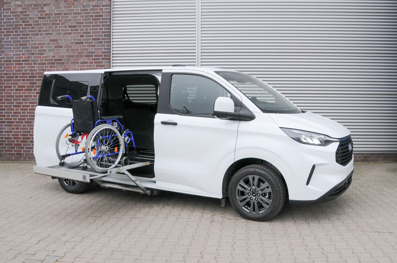 Ford Custom mit Kassettenlift K70 – Bild 3