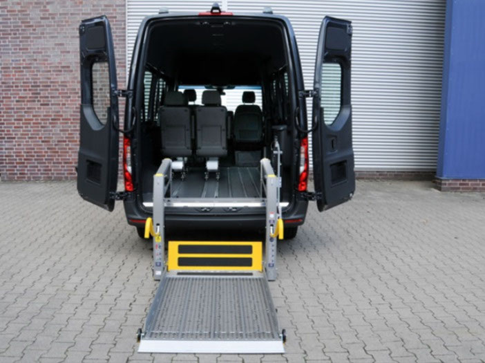 Sprinter mit Linearlift AL1 – Bild 7