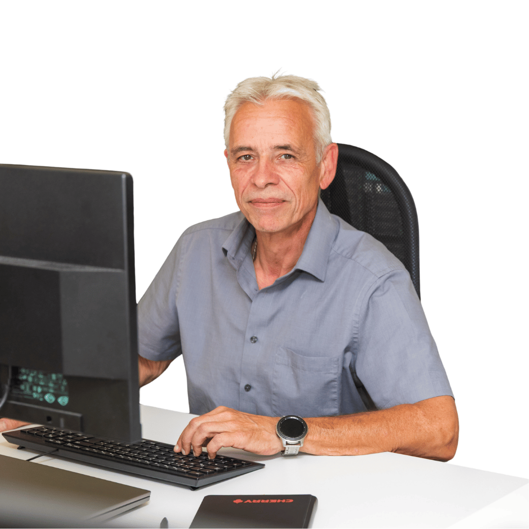 Uwe Herbschleb, Senior Sales Manager bei ASMO IT