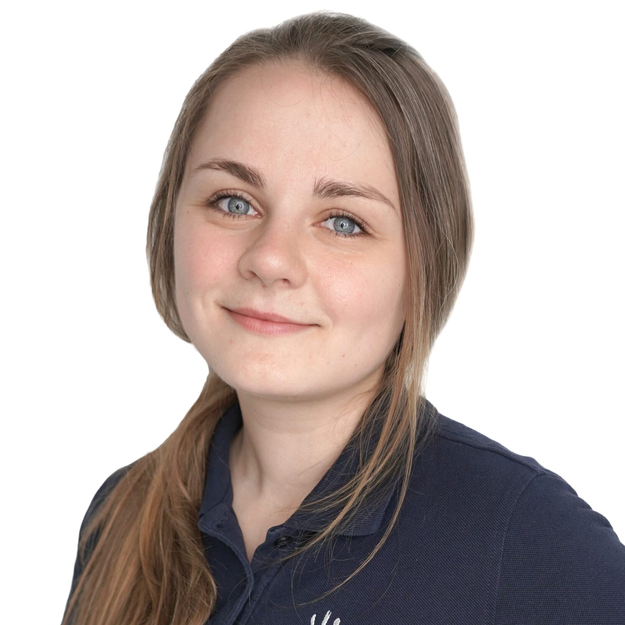 Porträt von Anna, Physiotherapeutin