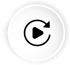 Wiedergabesymbol mit einem umgekehrten Pfeil, der einen Kreis bildet.