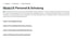 Modul 9 - Personal & Schulung