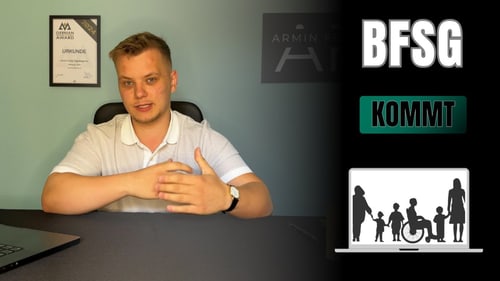 Vorschaubild zum Video: Barrierefreiheit für Webseiten: was Unternehmer jetzt wissen müssen