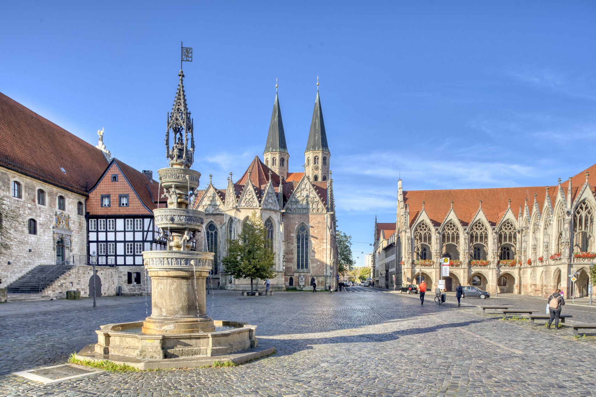 Braunschweig, Blick in die Stadt